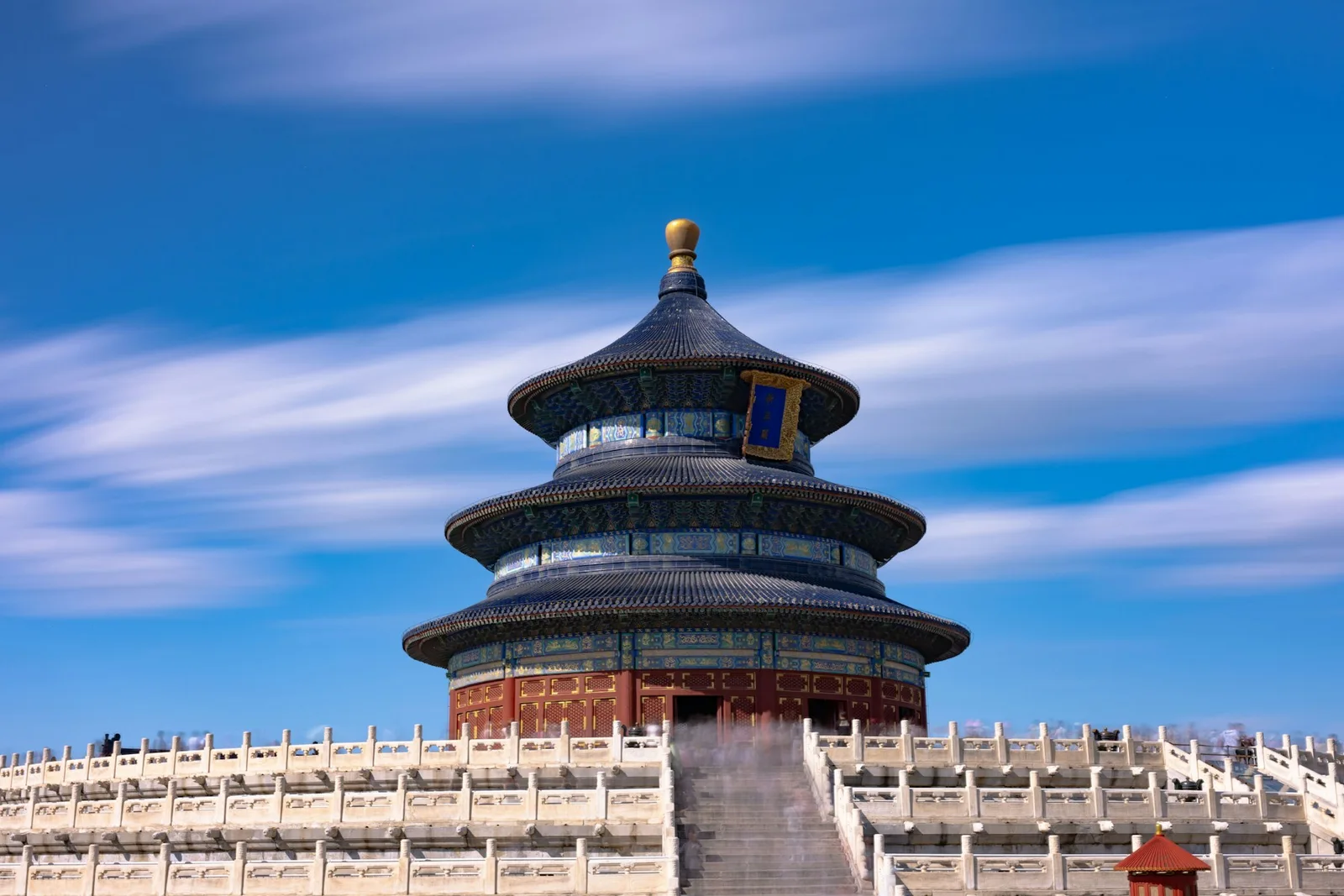 The Hall of Prayer for Good Harvests at the Temple of Heaven in Beijing